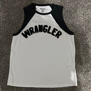 Wrangler Monochrome Sleeveless Top